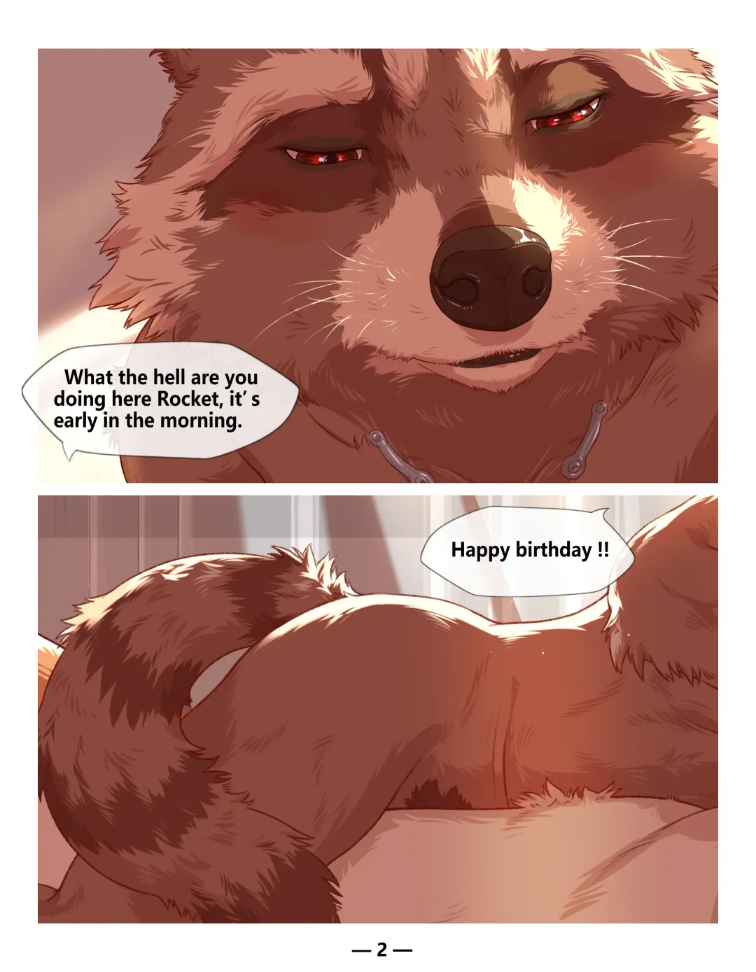Rocket's Birthday Present Fhentai - Page 2