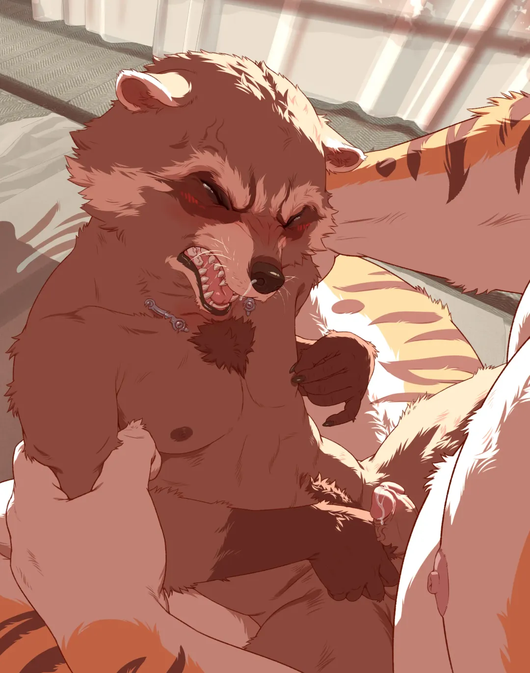 Rocket's Birthday Present Fhentai - Page 9