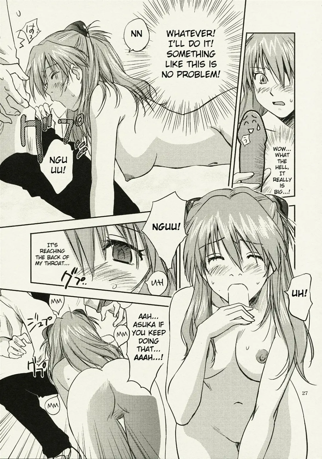 [Iogi Juichi] ANOTHER Mou Hitori no Ayanami Rei Fhentai - Page 27