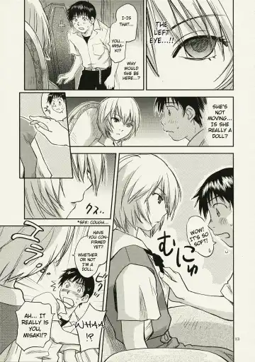 [Iogi Juichi] ANOTHER Mou Hitori no Ayanami Rei Fhentai - Page 13