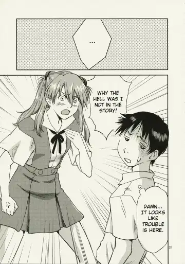 [Iogi Juichi] ANOTHER Mou Hitori no Ayanami Rei Fhentai - Page 25