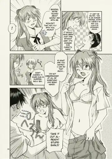 [Iogi Juichi] ANOTHER Mou Hitori no Ayanami Rei Fhentai - Page 26