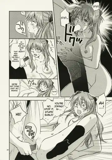 [Iogi Juichi] ANOTHER Mou Hitori no Ayanami Rei Fhentai - Page 28