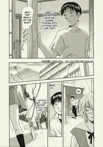 [Iogi Juichi] ANOTHER Mou Hitori no Ayanami Rei Fhentai - Page 9