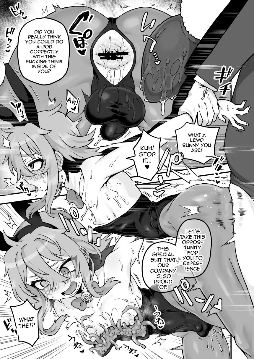 [Etori Yuuya] Tensai Spy wa Bunny Sugata demo Shikujiranai!! Fhentai - Page 3