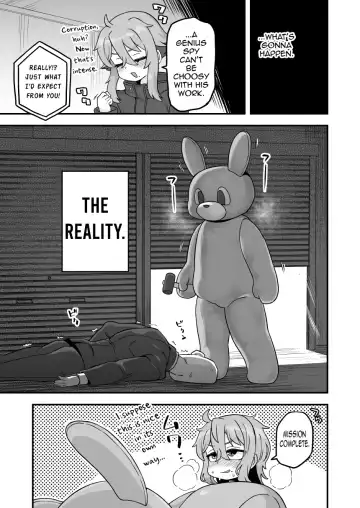 [Etori Yuuya] Tensai Spy wa Bunny Sugata demo Shikujiranai!! Fhentai - Page 9