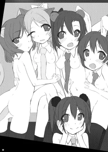 [Kurozu] Neck-Pai μ's Fhentai - Page 8