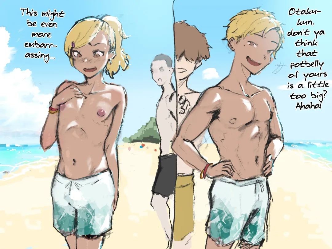 [Gomabura] Otaku-kun saa... Fhentai - Page 18