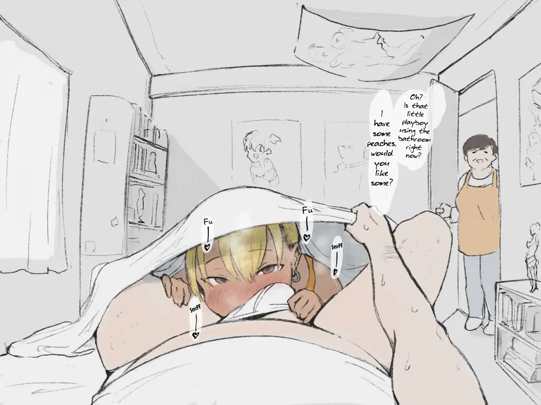 [Gomabura] Otaku-kun saa... Fhentai - Page 22