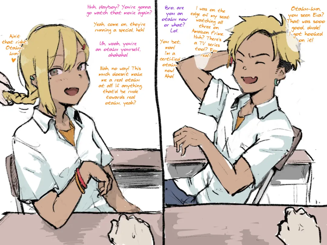 [Gomabura] Otaku-kun saa... Fhentai - Page 23