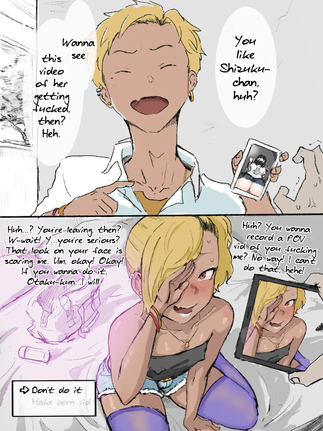 [Gomabura] Otaku-kun saa... Fhentai - Page 8