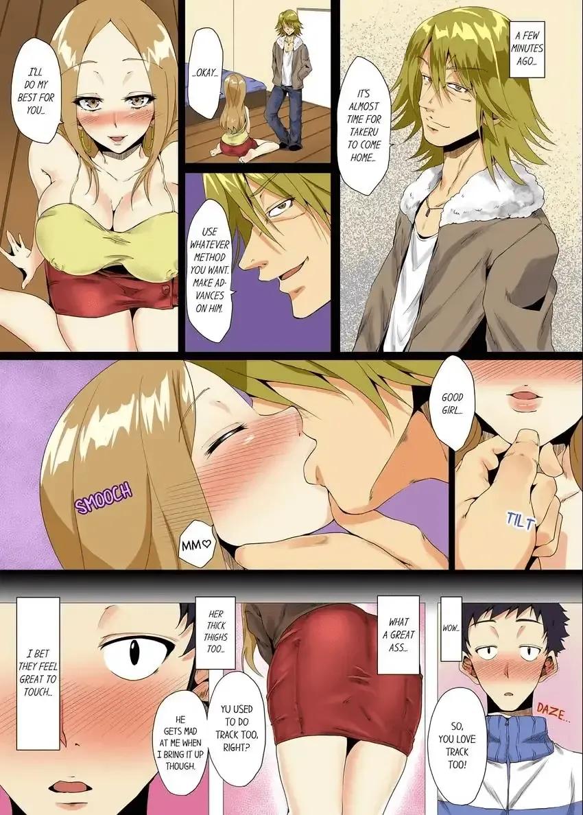 [Ma-yu] "Itchadame…Nanoni…" Kareshi no Ani no Iyarashii Yubi Tsukai 1-6 | "Even Though I Shouldn't Cum..." Lewd Fingerings of My Boyfriend's Big Brother 1-6 Fhentai - Page 118