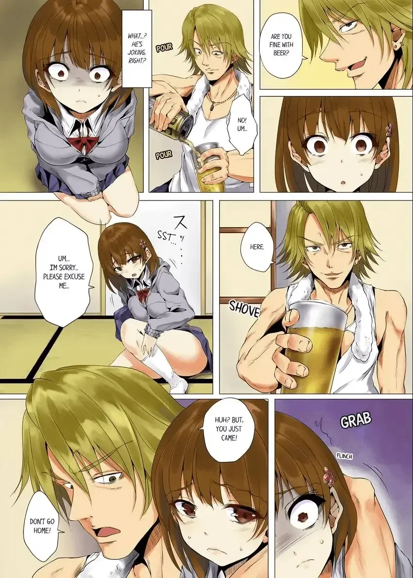 [Ma-yu] "Itchadame…Nanoni…" Kareshi no Ani no Iyarashii Yubi Tsukai 1-6 | "Even Though I Shouldn't Cum..." Lewd Fingerings of My Boyfriend's Big Brother 1-6 Fhentai - Page 12