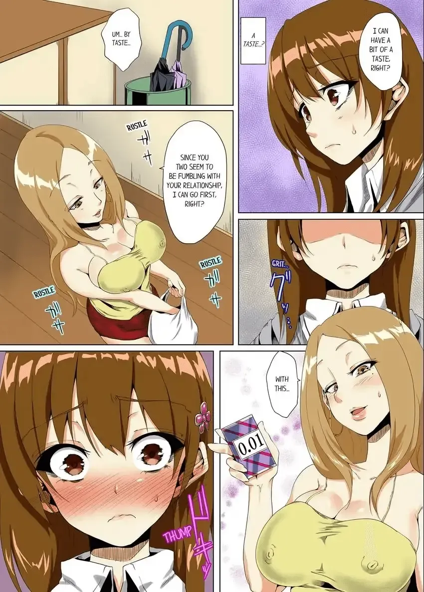 [Ma-yu] "Itchadame…Nanoni…" Kareshi no Ani no Iyarashii Yubi Tsukai 1-6 | "Even Though I Shouldn't Cum..." Lewd Fingerings of My Boyfriend's Big Brother 1-6 Fhentai - Page 136