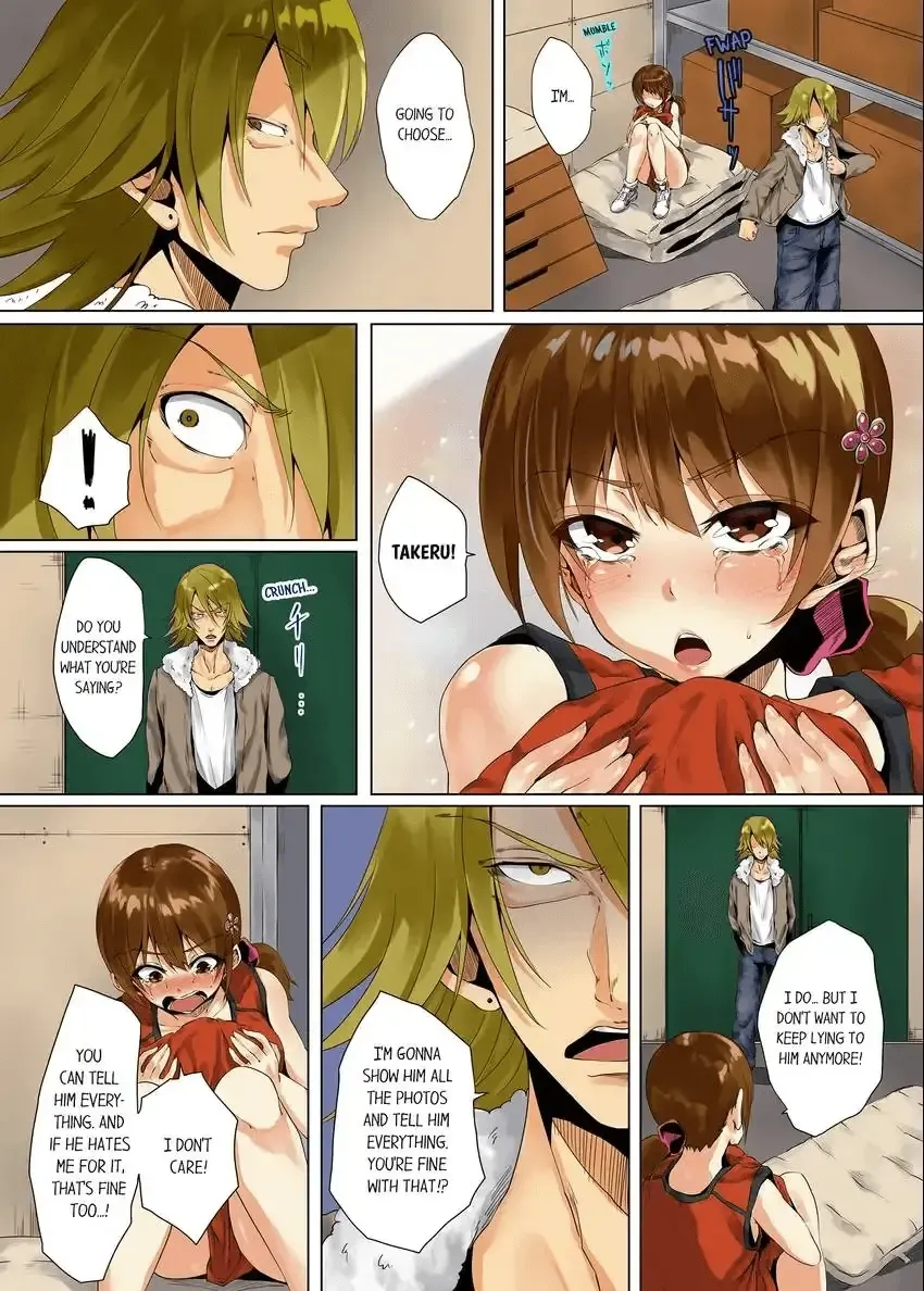 [Ma-yu] "Itchadame…Nanoni…" Kareshi no Ani no Iyarashii Yubi Tsukai 1-6 | "Even Though I Shouldn't Cum..." Lewd Fingerings of My Boyfriend's Big Brother 1-6 Fhentai - Page 151