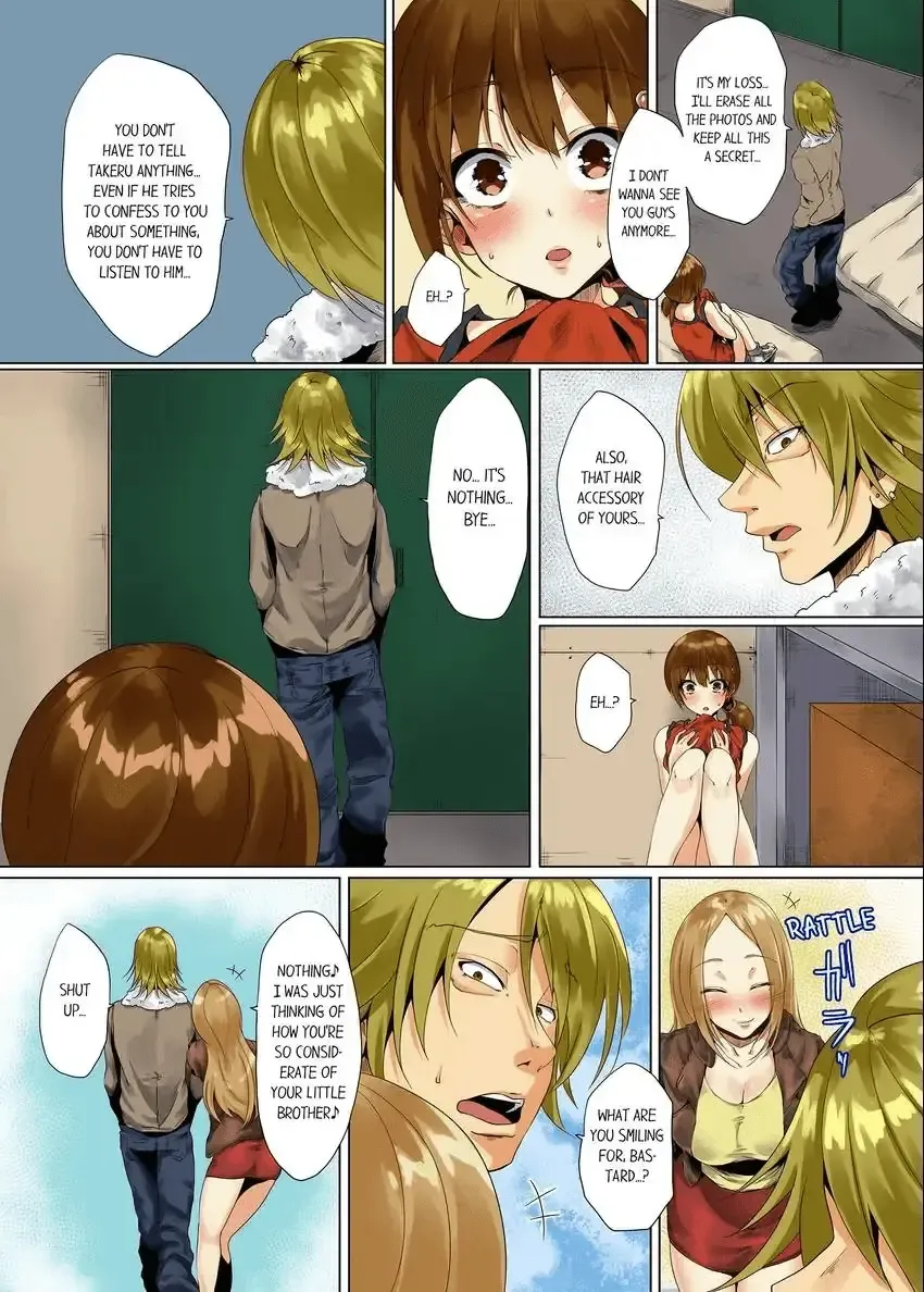 [Ma-yu] "Itchadame…Nanoni…" Kareshi no Ani no Iyarashii Yubi Tsukai 1-6 | "Even Though I Shouldn't Cum..." Lewd Fingerings of My Boyfriend's Big Brother 1-6 Fhentai - Page 153