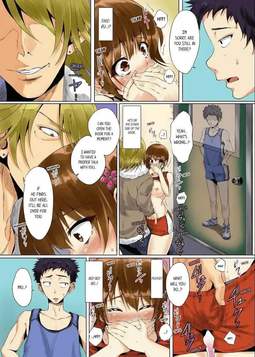 [Ma-yu] "Itchadame…Nanoni…" Kareshi no Ani no Iyarashii Yubi Tsukai 1-6 | "Even Though I Shouldn't Cum..." Lewd Fingerings of My Boyfriend's Big Brother 1-6 Fhentai - Page 45