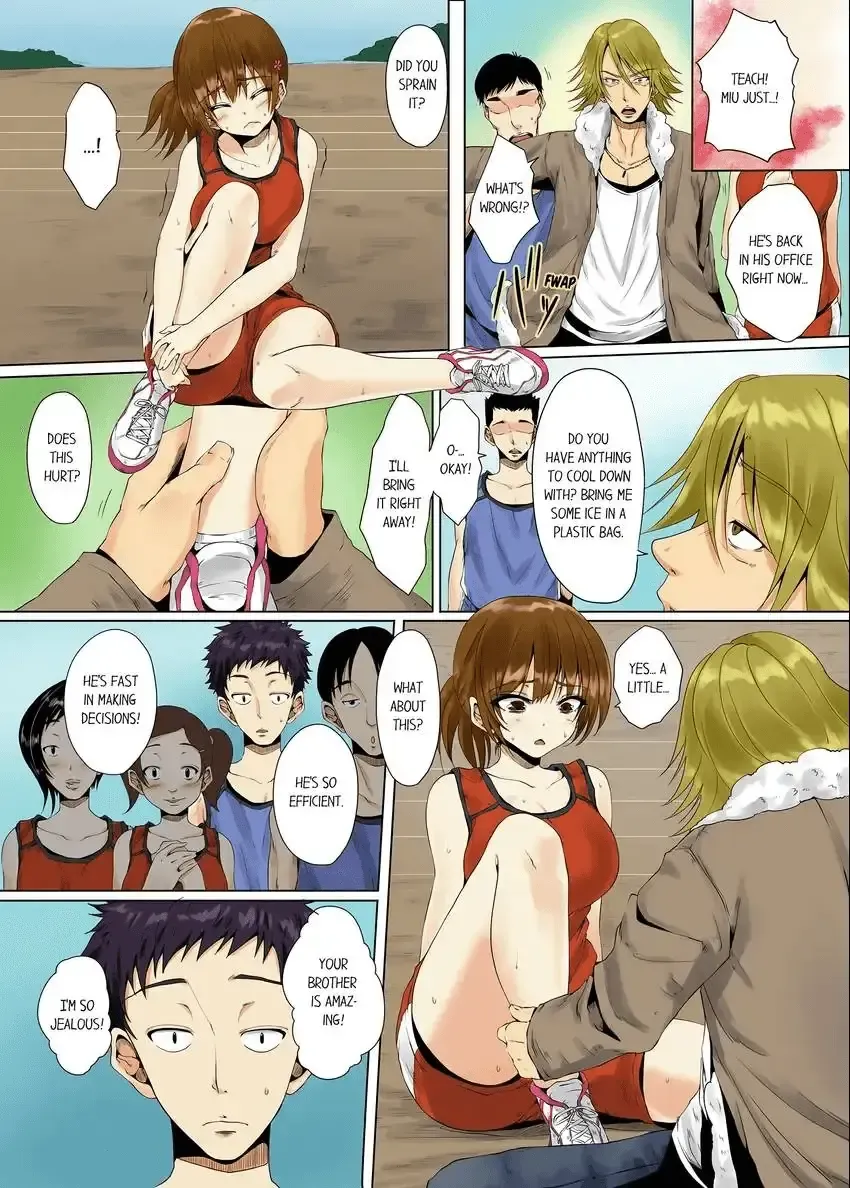 [Ma-yu] "Itchadame…Nanoni…" Kareshi no Ani no Iyarashii Yubi Tsukai 1-6 | "Even Though I Shouldn't Cum..." Lewd Fingerings of My Boyfriend's Big Brother 1-6 Fhentai - Page 58