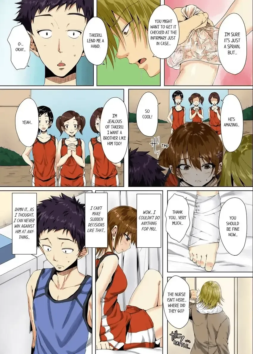 [Ma-yu] "Itchadame…Nanoni…" Kareshi no Ani no Iyarashii Yubi Tsukai 1-6 | "Even Though I Shouldn't Cum..." Lewd Fingerings of My Boyfriend's Big Brother 1-6 Fhentai - Page 59