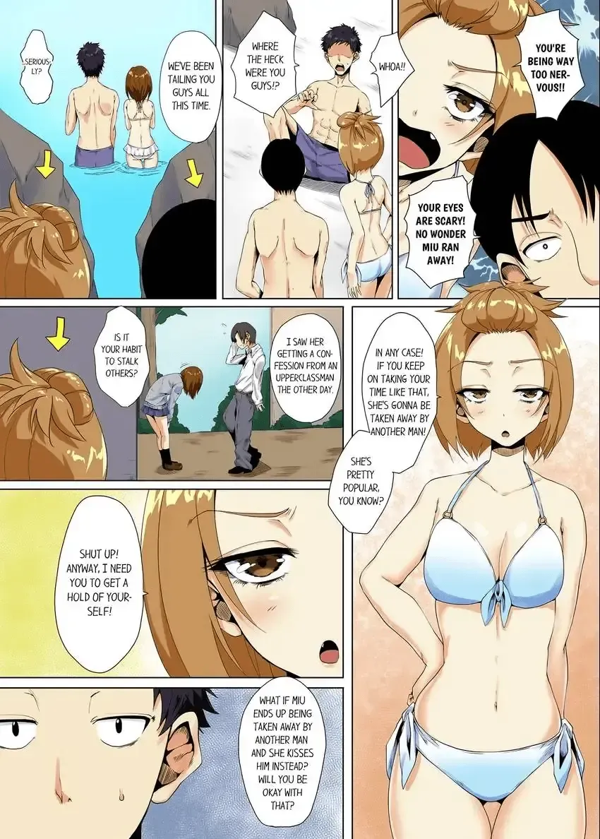 [Ma-yu] "Itchadame…Nanoni…" Kareshi no Ani no Iyarashii Yubi Tsukai 1-6 | "Even Though I Shouldn't Cum..." Lewd Fingerings of My Boyfriend's Big Brother 1-6 Fhentai - Page 88