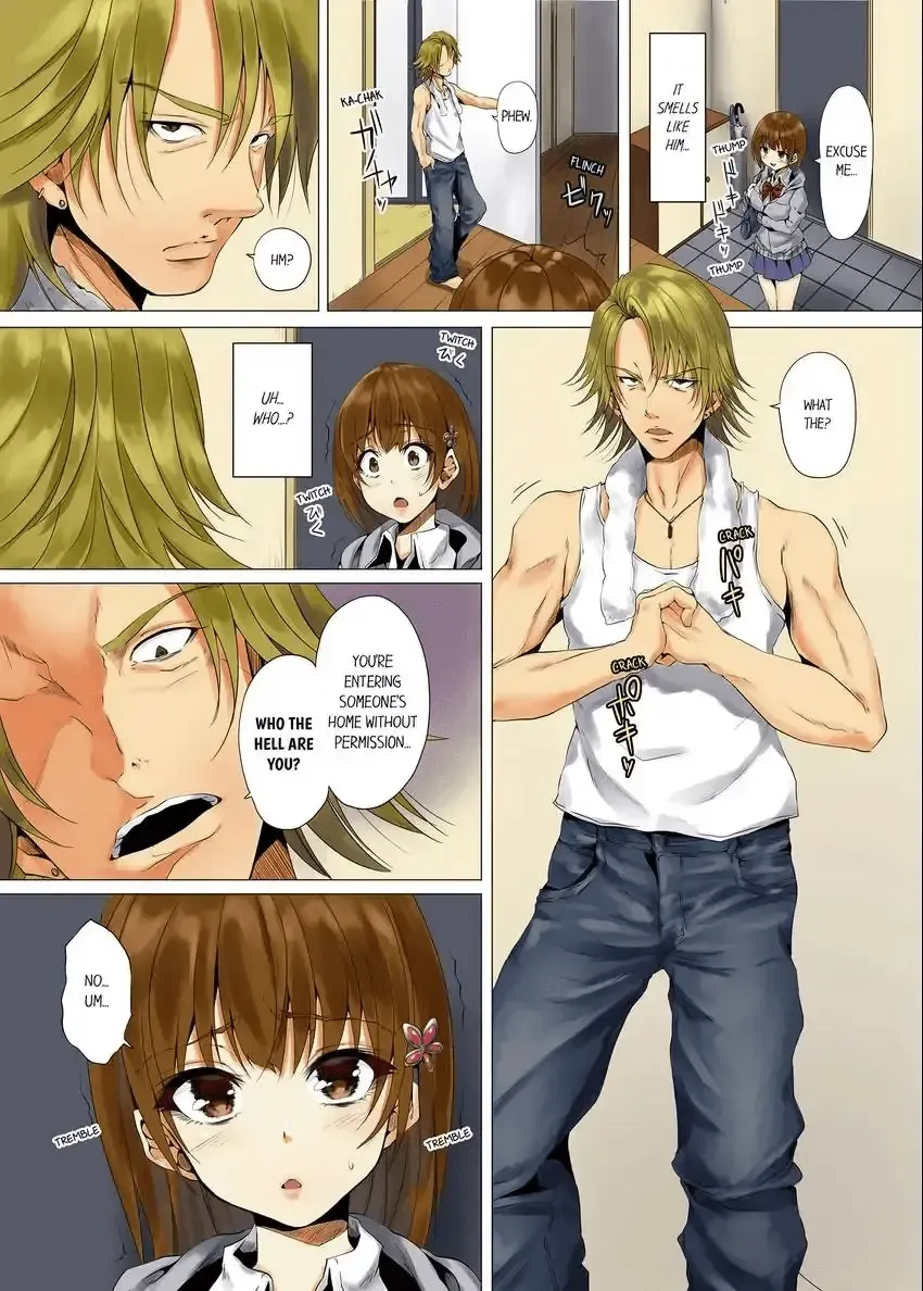 [Ma-yu] "Itchadame…Nanoni…" Kareshi no Ani no Iyarashii Yubi Tsukai 1-6 | "Even Though I Shouldn't Cum..." Lewd Fingerings of My Boyfriend's Big Brother 1-6 Fhentai - Page 9