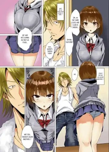 [Ma-yu] "Itchadame…Nanoni…" Kareshi no Ani no Iyarashii Yubi Tsukai 1-6 | "Even Though I Shouldn't Cum..." Lewd Fingerings of My Boyfriend's Big Brother 1-6 Fhentai - Page 10