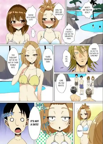 [Ma-yu] "Itchadame…Nanoni…" Kareshi no Ani no Iyarashii Yubi Tsukai 1-6 | "Even Though I Shouldn't Cum..." Lewd Fingerings of My Boyfriend's Big Brother 1-6 Fhentai - Page 103