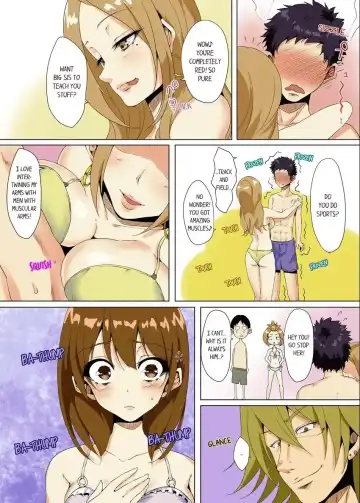[Ma-yu] "Itchadame…Nanoni…" Kareshi no Ani no Iyarashii Yubi Tsukai 1-6 | "Even Though I Shouldn't Cum..." Lewd Fingerings of My Boyfriend's Big Brother 1-6 Fhentai - Page 105