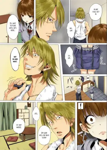 [Ma-yu] "Itchadame…Nanoni…" Kareshi no Ani no Iyarashii Yubi Tsukai 1-6 | "Even Though I Shouldn't Cum..." Lewd Fingerings of My Boyfriend's Big Brother 1-6 Fhentai - Page 11