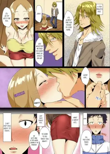 [Ma-yu] "Itchadame…Nanoni…" Kareshi no Ani no Iyarashii Yubi Tsukai 1-6 | "Even Though I Shouldn't Cum..." Lewd Fingerings of My Boyfriend's Big Brother 1-6 Fhentai - Page 118