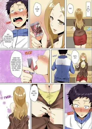 [Ma-yu] "Itchadame…Nanoni…" Kareshi no Ani no Iyarashii Yubi Tsukai 1-6 | "Even Though I Shouldn't Cum..." Lewd Fingerings of My Boyfriend's Big Brother 1-6 Fhentai - Page 119