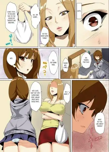 [Ma-yu] "Itchadame…Nanoni…" Kareshi no Ani no Iyarashii Yubi Tsukai 1-6 | "Even Though I Shouldn't Cum..." Lewd Fingerings of My Boyfriend's Big Brother 1-6 Fhentai - Page 135
