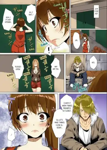 [Ma-yu] "Itchadame…Nanoni…" Kareshi no Ani no Iyarashii Yubi Tsukai 1-6 | "Even Though I Shouldn't Cum..." Lewd Fingerings of My Boyfriend's Big Brother 1-6 Fhentai - Page 143