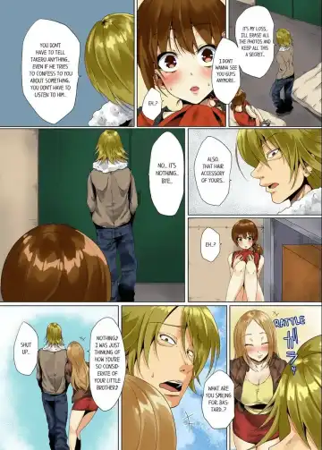 [Ma-yu] "Itchadame…Nanoni…" Kareshi no Ani no Iyarashii Yubi Tsukai 1-6 | "Even Though I Shouldn't Cum..." Lewd Fingerings of My Boyfriend's Big Brother 1-6 Fhentai - Page 153