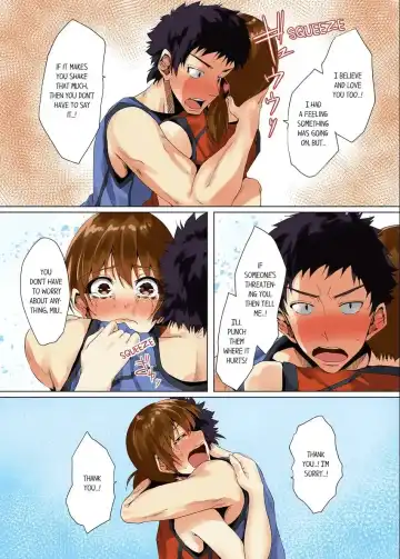 [Ma-yu] "Itchadame…Nanoni…" Kareshi no Ani no Iyarashii Yubi Tsukai 1-6 | "Even Though I Shouldn't Cum..." Lewd Fingerings of My Boyfriend's Big Brother 1-6 Fhentai - Page 156