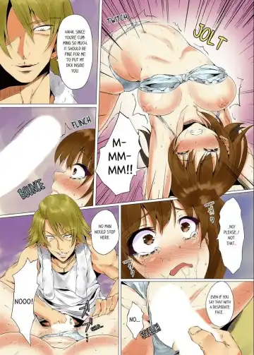 [Ma-yu] "Itchadame…Nanoni…" Kareshi no Ani no Iyarashii Yubi Tsukai 1-6 | "Even Though I Shouldn't Cum..." Lewd Fingerings of My Boyfriend's Big Brother 1-6 Fhentai - Page 24