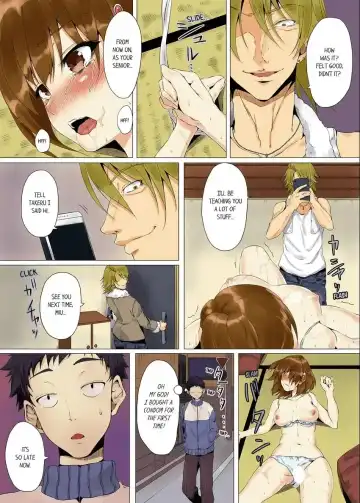 [Ma-yu] "Itchadame…Nanoni…" Kareshi no Ani no Iyarashii Yubi Tsukai 1-6 | "Even Though I Shouldn't Cum..." Lewd Fingerings of My Boyfriend's Big Brother 1-6 Fhentai - Page 35