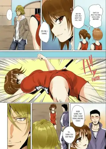 [Ma-yu] "Itchadame…Nanoni…" Kareshi no Ani no Iyarashii Yubi Tsukai 1-6 | "Even Though I Shouldn't Cum..." Lewd Fingerings of My Boyfriend's Big Brother 1-6 Fhentai - Page 57