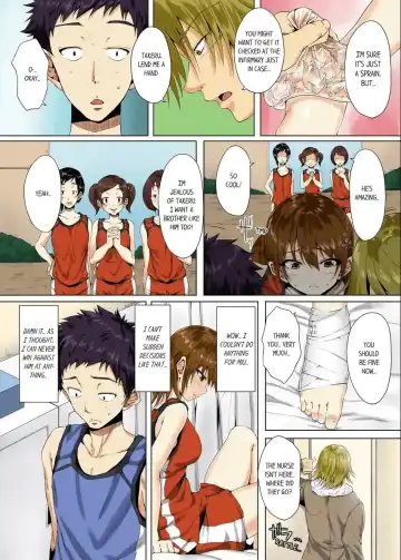 [Ma-yu] "Itchadame…Nanoni…" Kareshi no Ani no Iyarashii Yubi Tsukai 1-6 | "Even Though I Shouldn't Cum..." Lewd Fingerings of My Boyfriend's Big Brother 1-6 Fhentai - Page 59