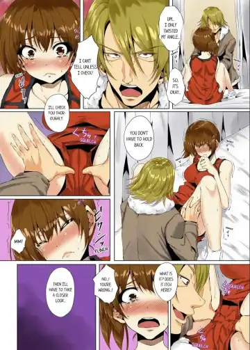 [Ma-yu] "Itchadame…Nanoni…" Kareshi no Ani no Iyarashii Yubi Tsukai 1-6 | "Even Though I Shouldn't Cum..." Lewd Fingerings of My Boyfriend's Big Brother 1-6 Fhentai - Page 62