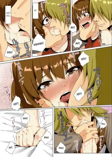 [Ma-yu] "Itchadame…Nanoni…" Kareshi no Ani no Iyarashii Yubi Tsukai 1-6 | "Even Though I Shouldn't Cum..." Lewd Fingerings of My Boyfriend's Big Brother 1-6 Fhentai - Page 75