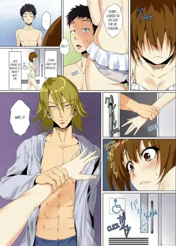 [Ma-yu] "Itchadame…Nanoni…" Kareshi no Ani no Iyarashii Yubi Tsukai 1-6 | "Even Though I Shouldn't Cum..." Lewd Fingerings of My Boyfriend's Big Brother 1-6 Fhentai - Page 86