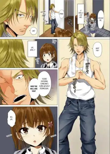 [Ma-yu] "Itchadame…Nanoni…" Kareshi no Ani no Iyarashii Yubi Tsukai 1-6 | "Even Though I Shouldn't Cum..." Lewd Fingerings of My Boyfriend's Big Brother 1-6 Fhentai - Page 9