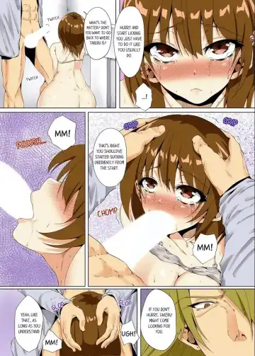 [Ma-yu] "Itchadame…Nanoni…" Kareshi no Ani no Iyarashii Yubi Tsukai 1-6 | "Even Though I Shouldn't Cum..." Lewd Fingerings of My Boyfriend's Big Brother 1-6 Fhentai - Page 93