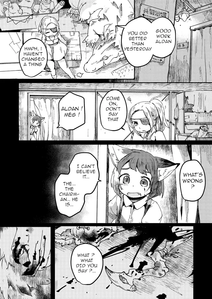 [Sakata Kei] After Curtain Fall Fhentai - Page 8