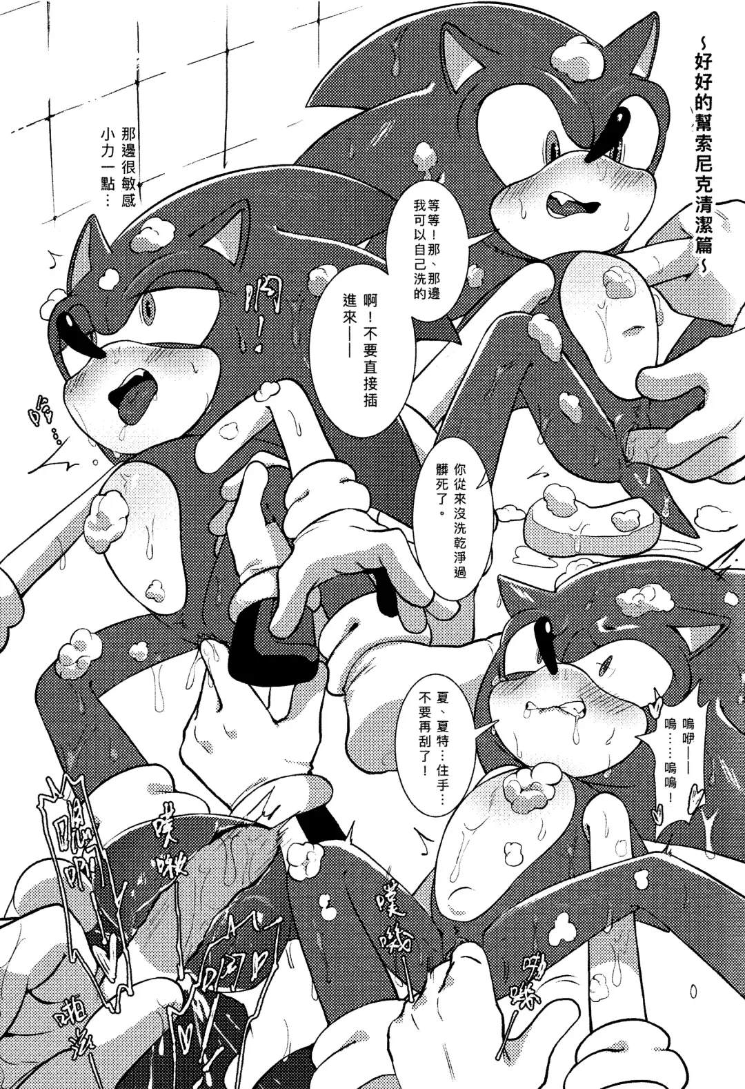 Sonic Ranbou!! (decensored) Fhentai - Page 18