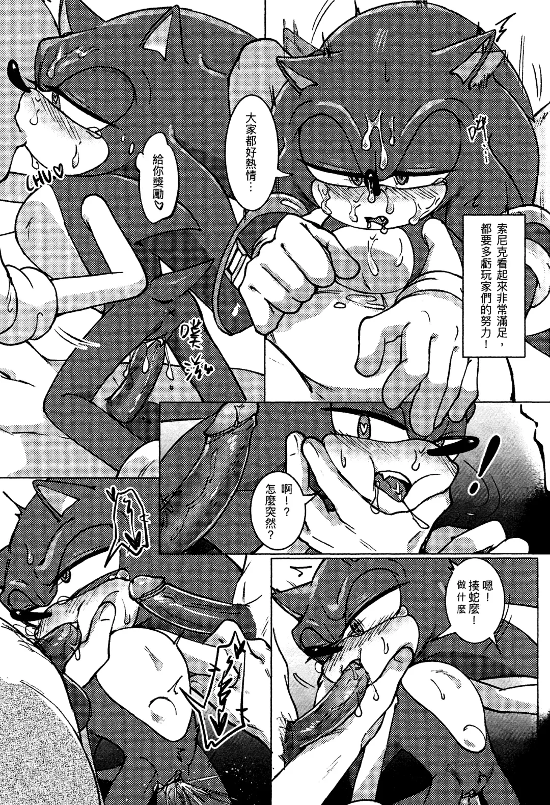 Sonic Ranbou!! (decensored) Fhentai - Page 8