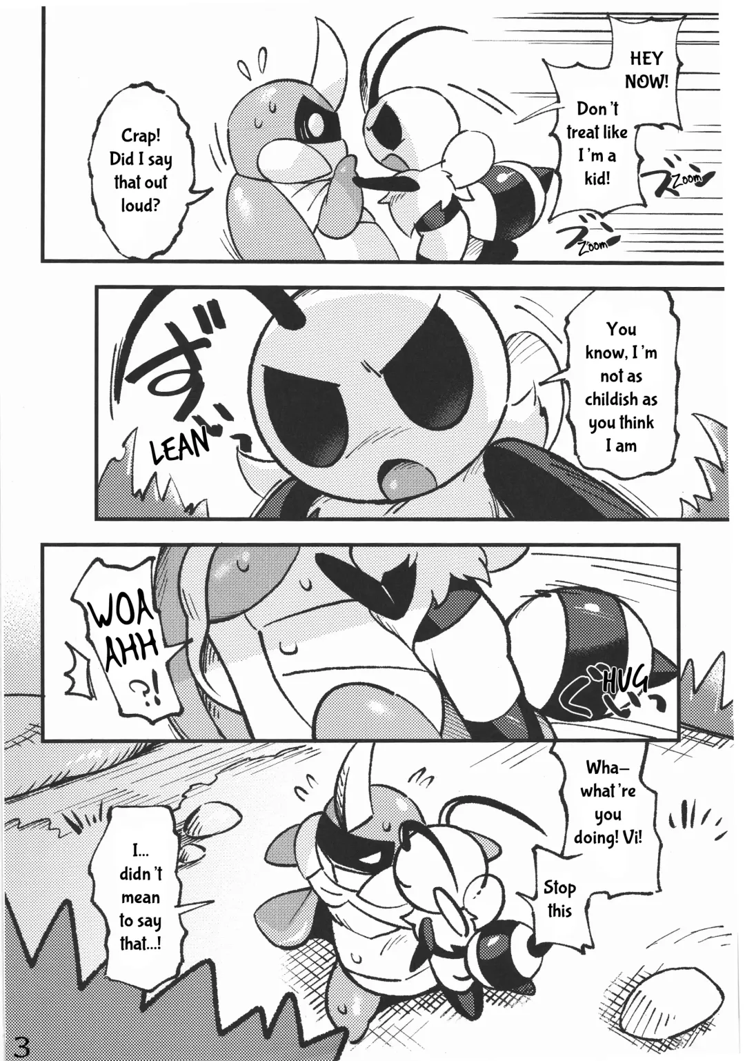 [Jisui] KABOOM! GAME Fhentai - Page 4