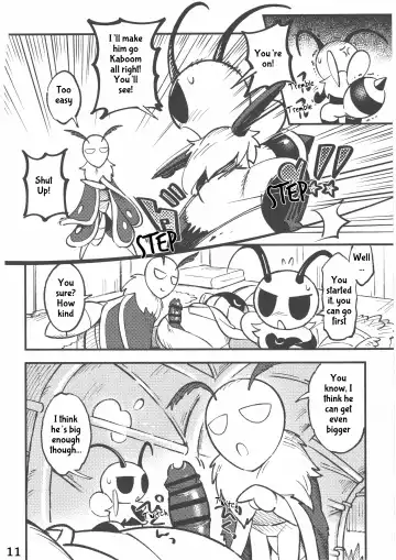 [Jisui] KABOOM! GAME Fhentai - Page 12