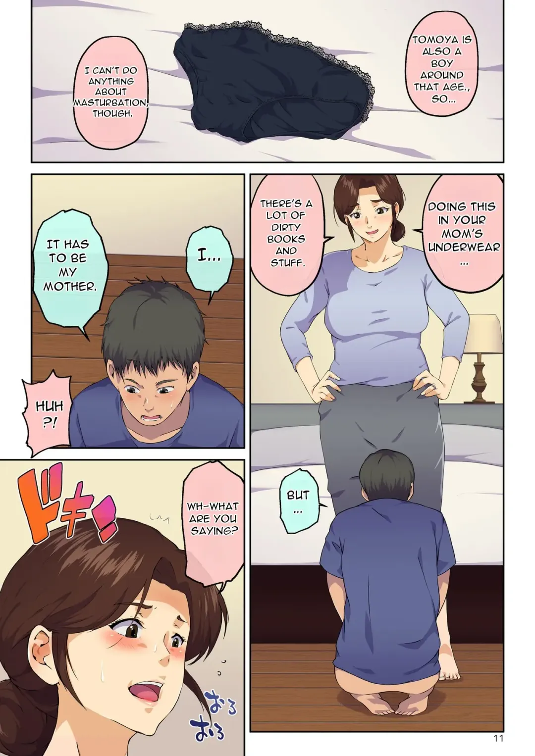 Kaa-san ni Kokuhaku Shitara xxxx Made Sasete Kureta | When I Confessed to My Mother, She Let Me Do XXXX Fhentai - Page 12
